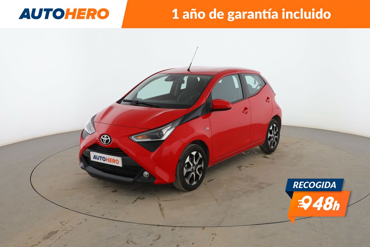 Foto toyota aygo 2021 /