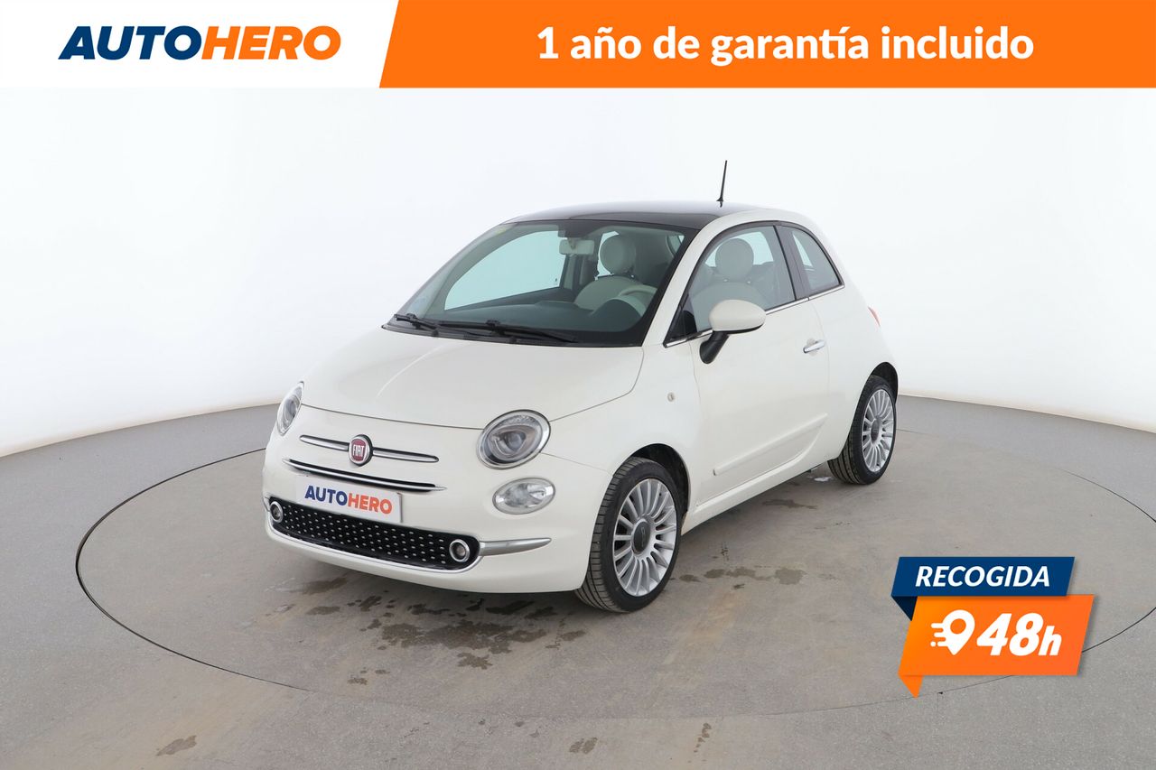Foto fiat 500 2016 /