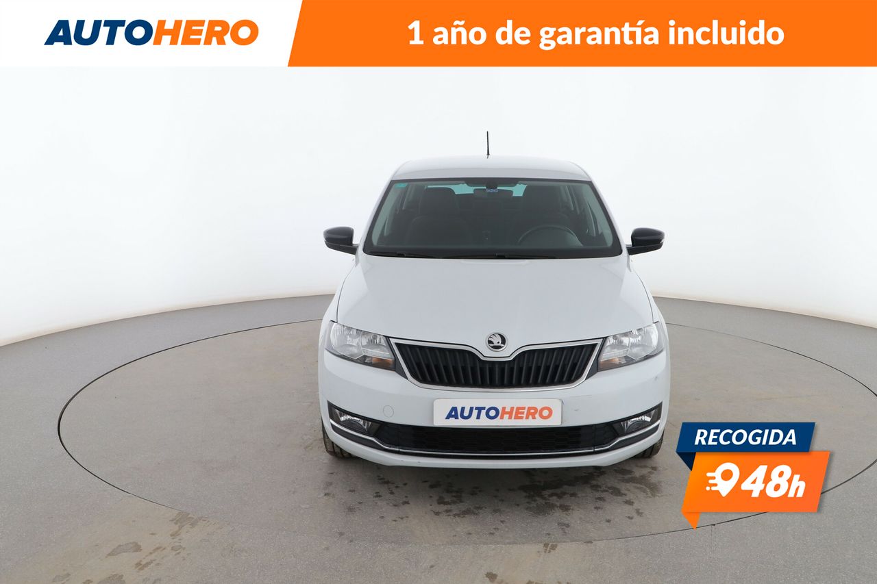 Foto skoda rapid 2019 /