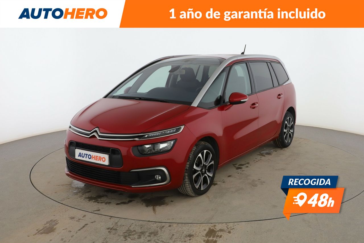 Foto citroën grand c4 spacetourer 2019 /