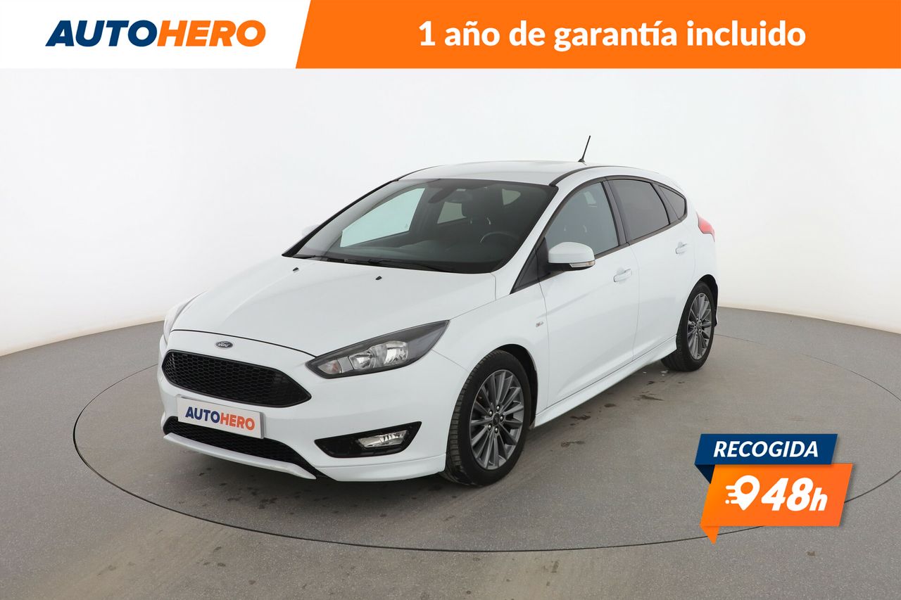 Foto ford focus 2018 /