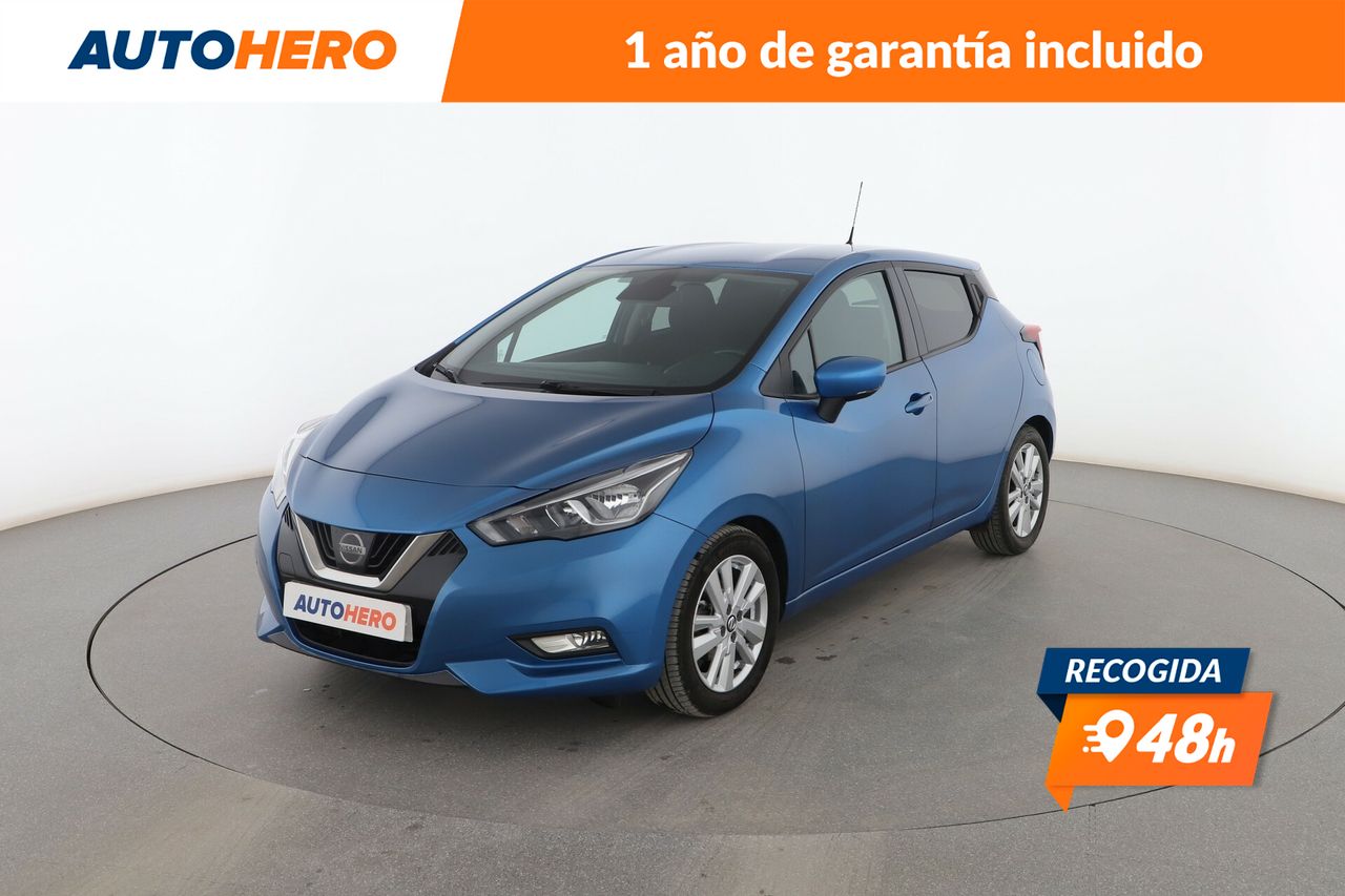 Foto nissan micra 2019 /
