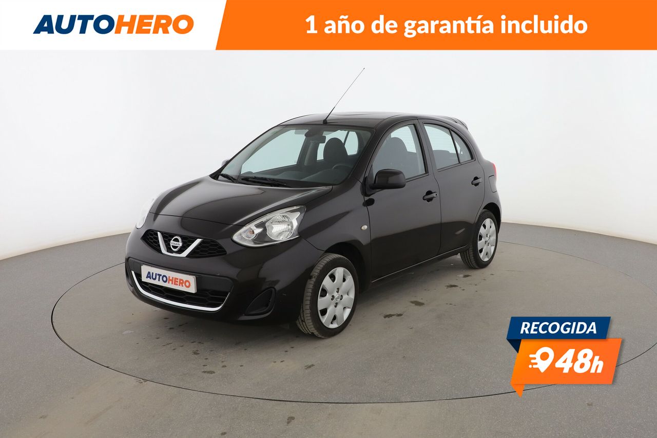 Foto nissan micra 2014 /