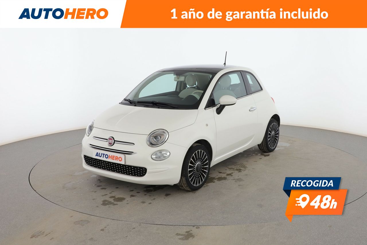 Fiat 500 con volante multifuncional  de segunda mano - fiat 500 2018 /