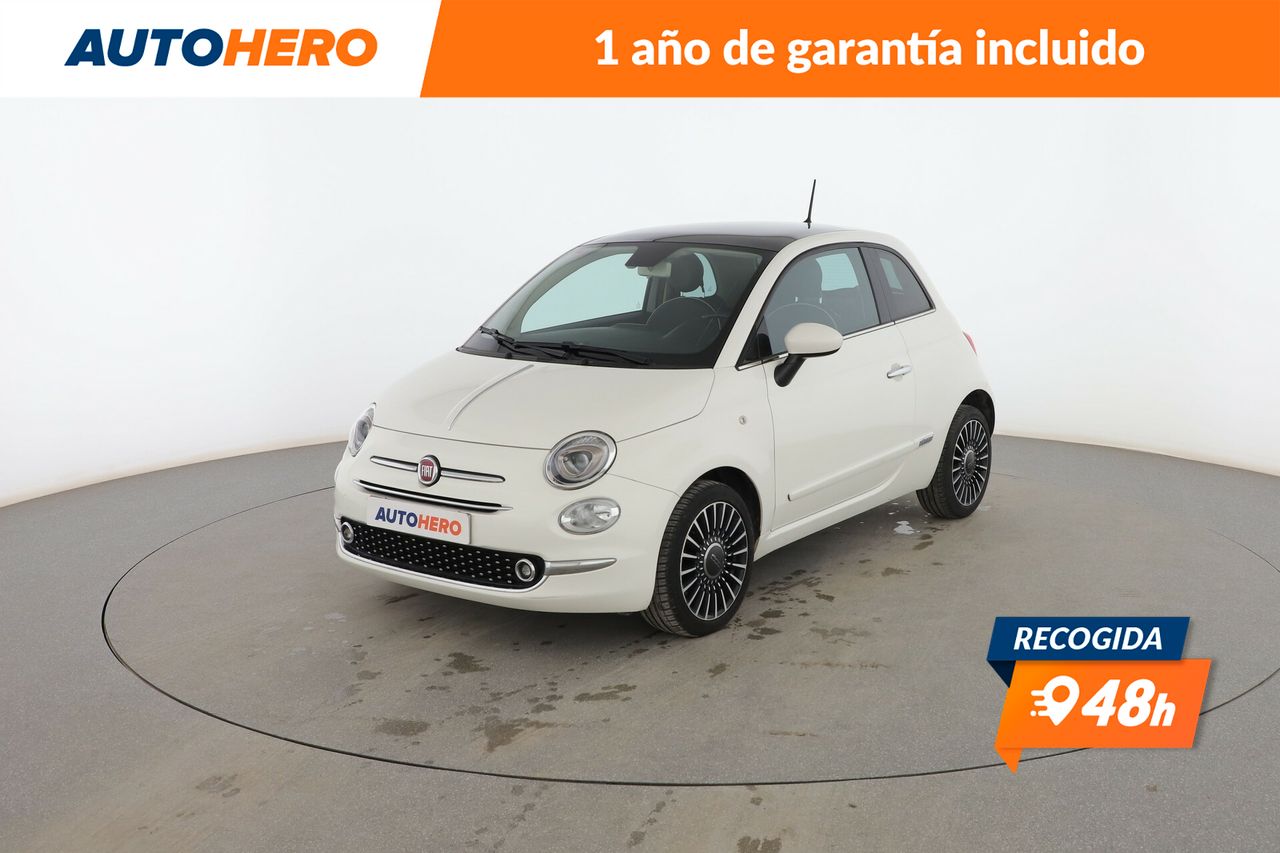 Fiat 500 2014 parabrisas trasero calefactable  de segunda mano - fiat 500 2018 /