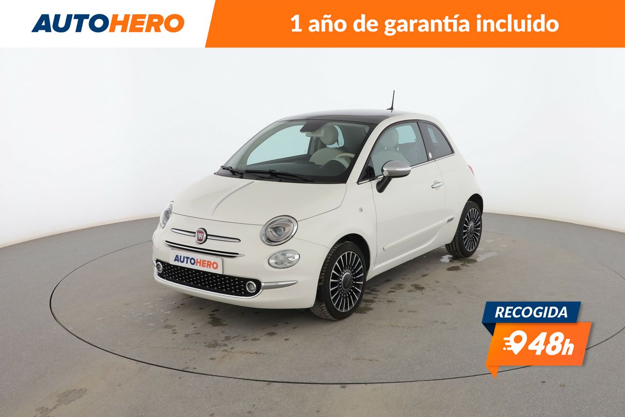 Foto fiat 500 2018 /