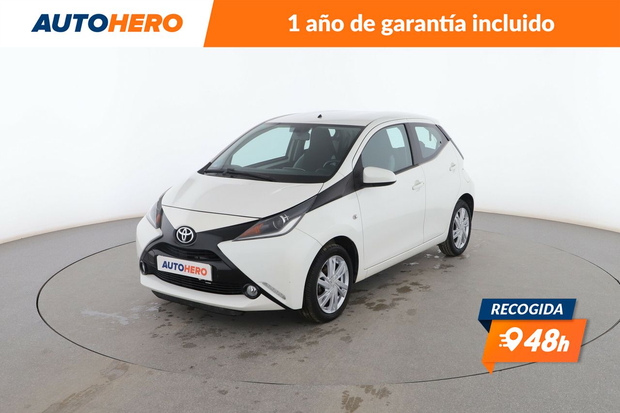 Foto toyota aygo 2015 /