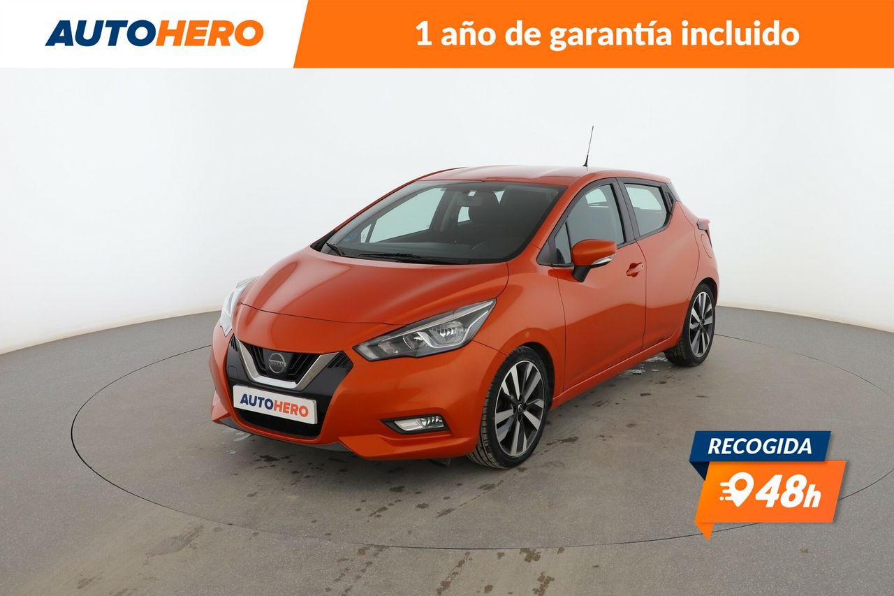Foto nissan micra 2019 /