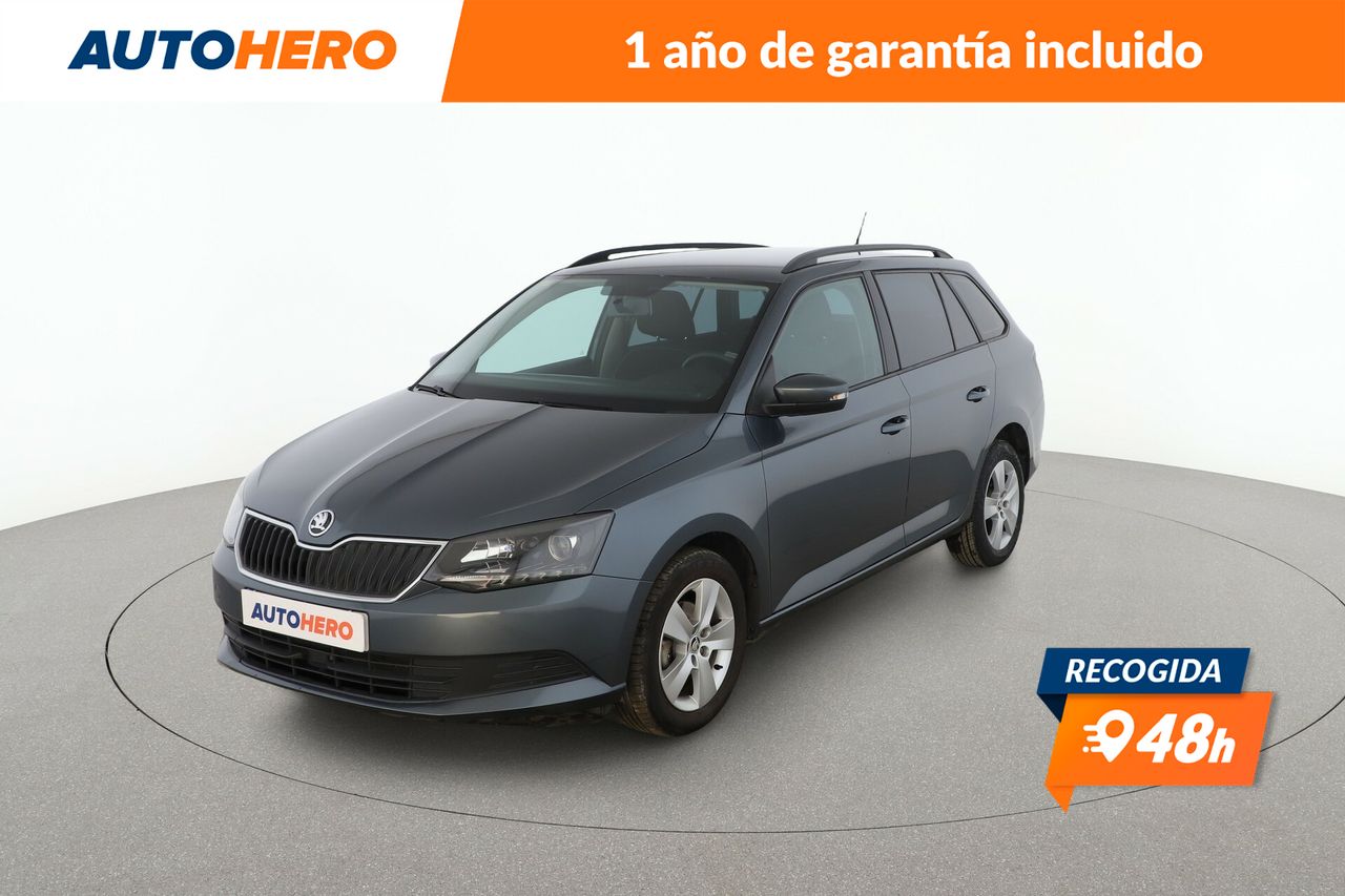 Foto skoda fabia 2017 /