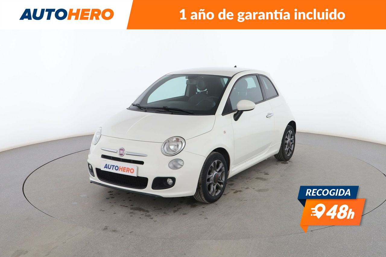 Foto fiat 500 2014 /
