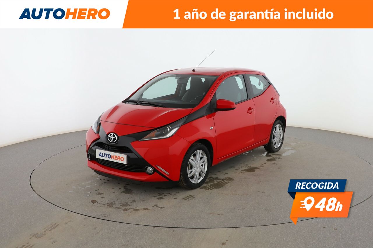 Foto toyota aygo 2016 /