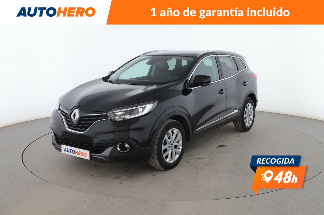 Renault kadjar 135cv  de segunda mano - renault kadjar 2016 /