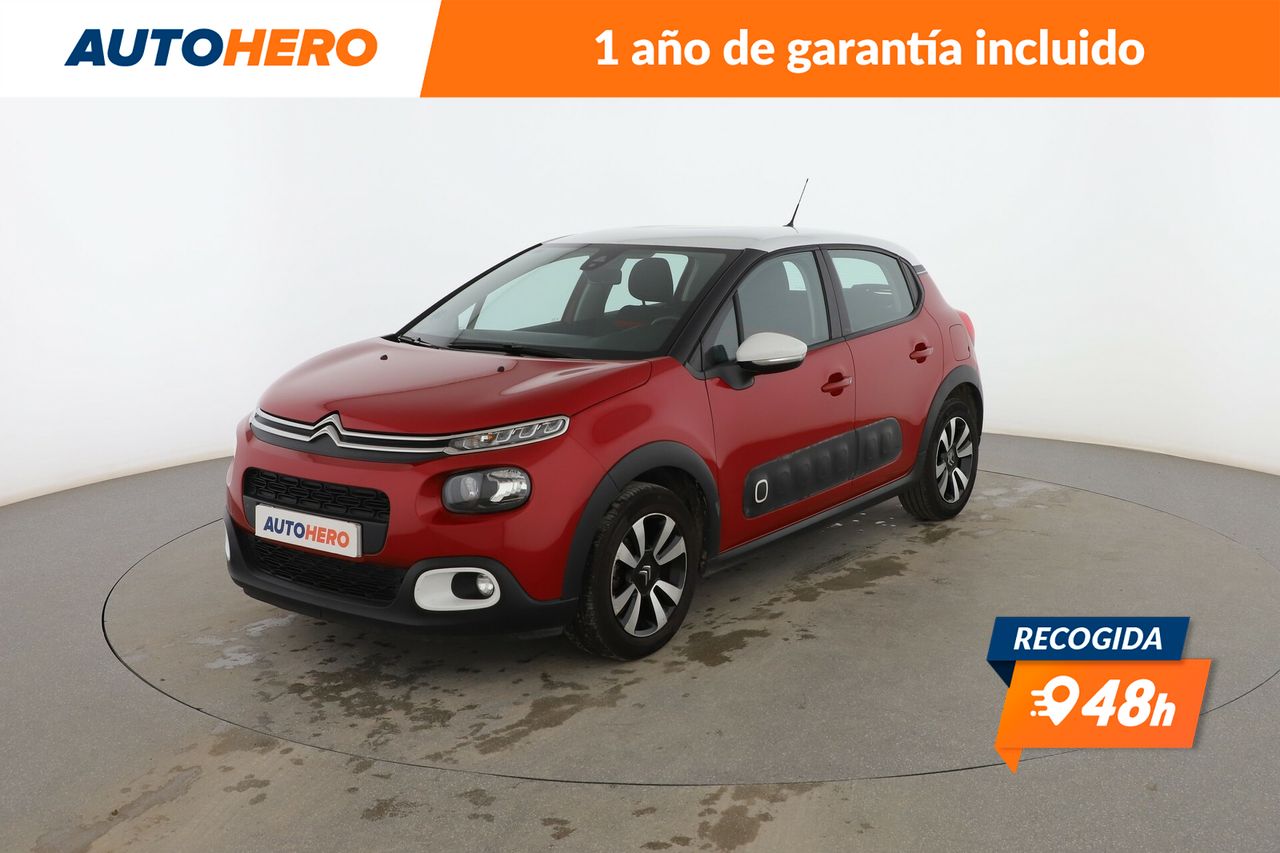 Citroen c3 aircross 5 puertas  de segunda mano - citroën c3 2017 /