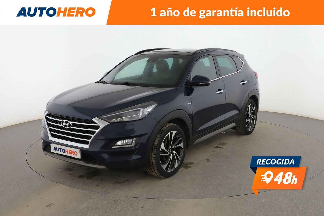 Hyundai i30 con bolsillo trasero en asiento del acompanante  de segunda mano - hyundai tucson 2019 /
