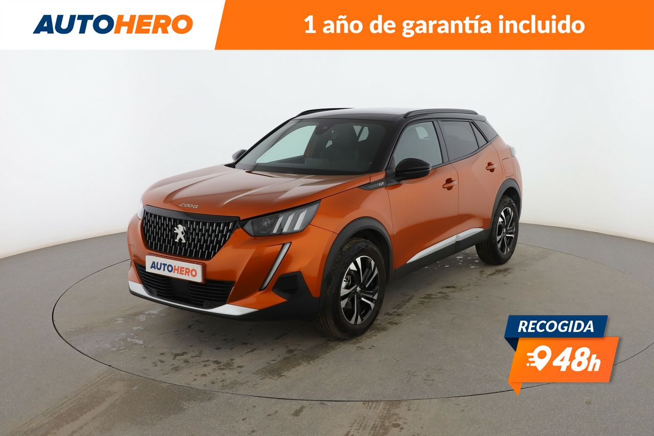 Peugeot 108 negro 5 puertas  de segunda mano - peugeot 2008 2023 /
