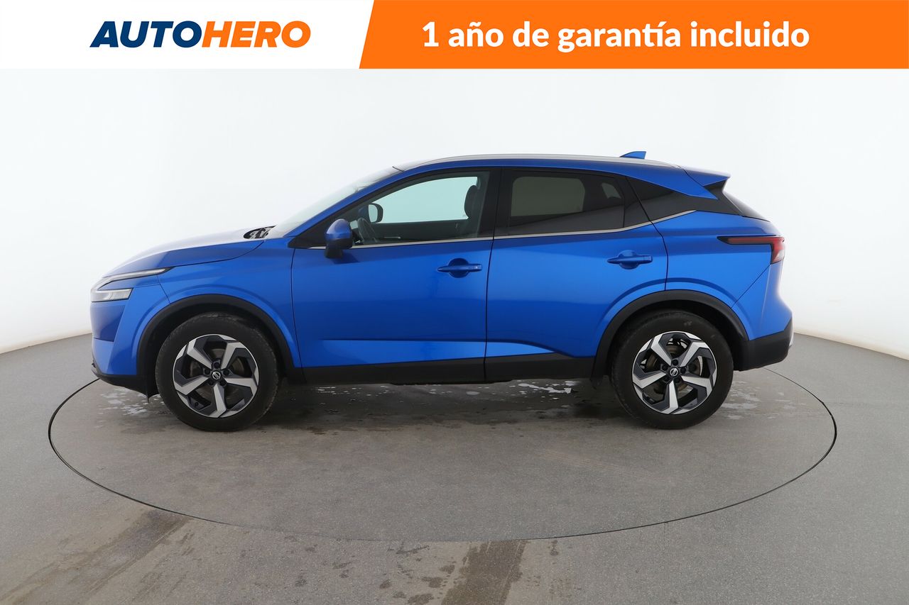 nissan qashqai 2021 / foto grande (3)