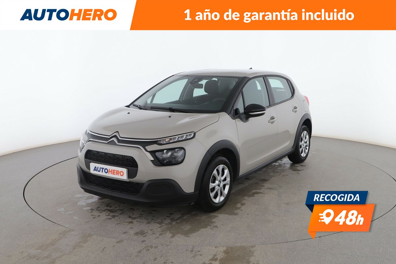 Servicio trio  de segunda mano - citroën c3 2021 /