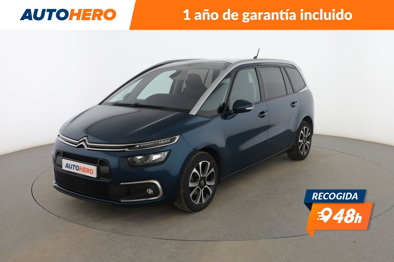 Citroen c4 cactus azul  de segunda mano - citroën grand c4 spacetourer 2019 /