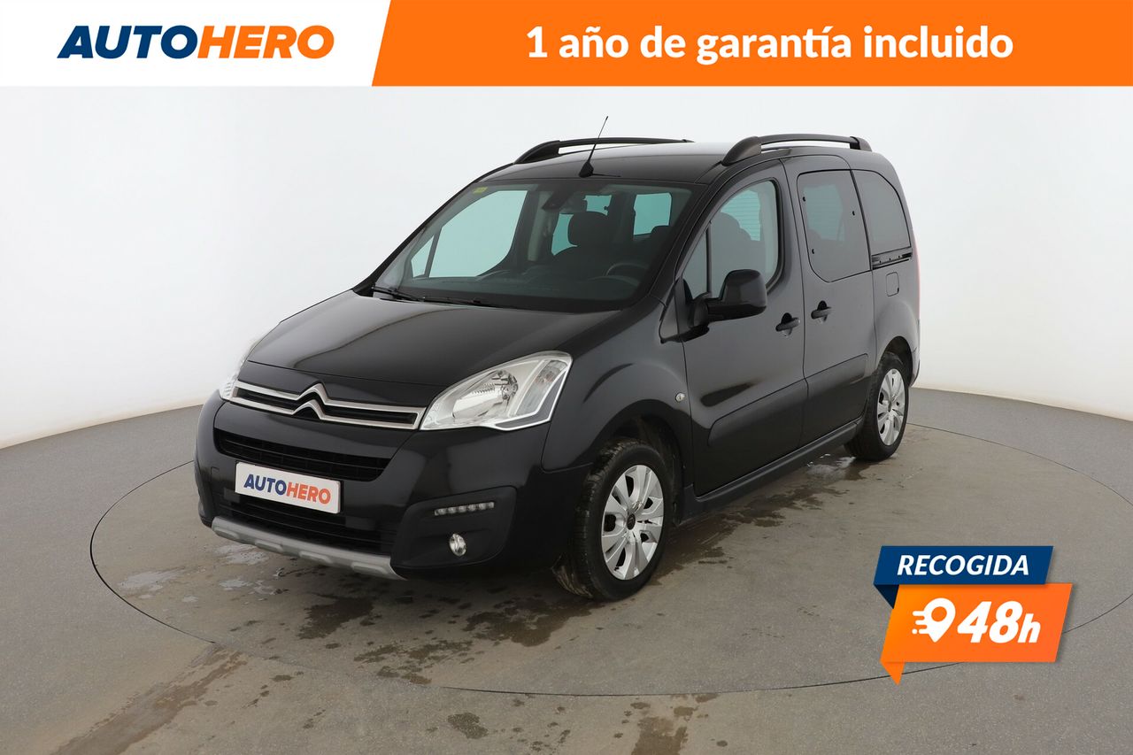 Coche de segunda mano con cierre centralizado  de segunda mano - citroën berlingo 2016 /