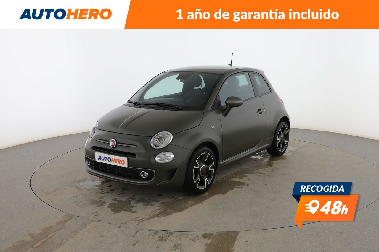 Foto fiat 500 2020 /