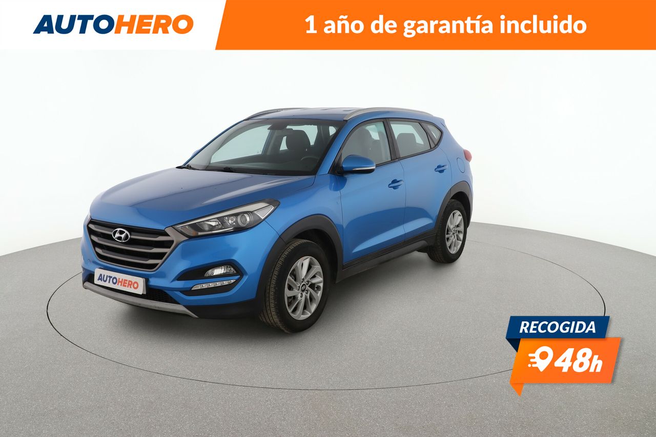 Hyundai tucson segunda mano caracteristicas  de segunda mano - hyundai tucson 2017 /