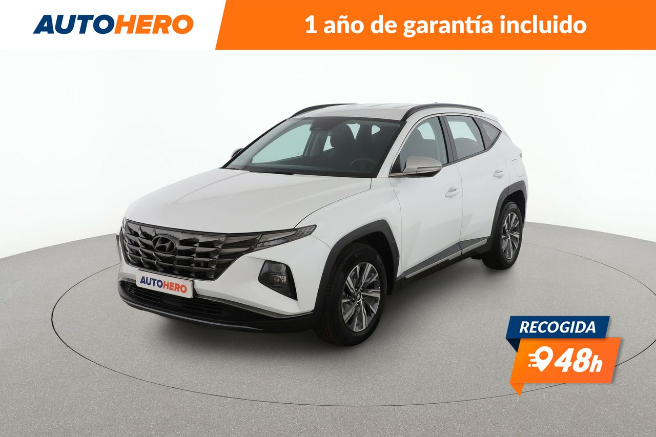 Hyundai tucson 2024 selector modos conduccion  de segunda mano - hyundai tucson 2022 /