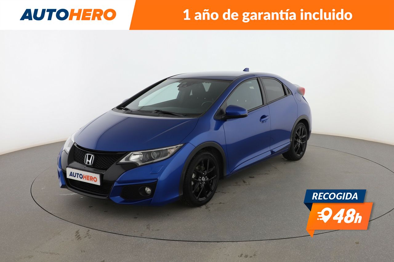Dacia duster con parachoques color carroceria  de segunda mano - honda civic 2016 /
