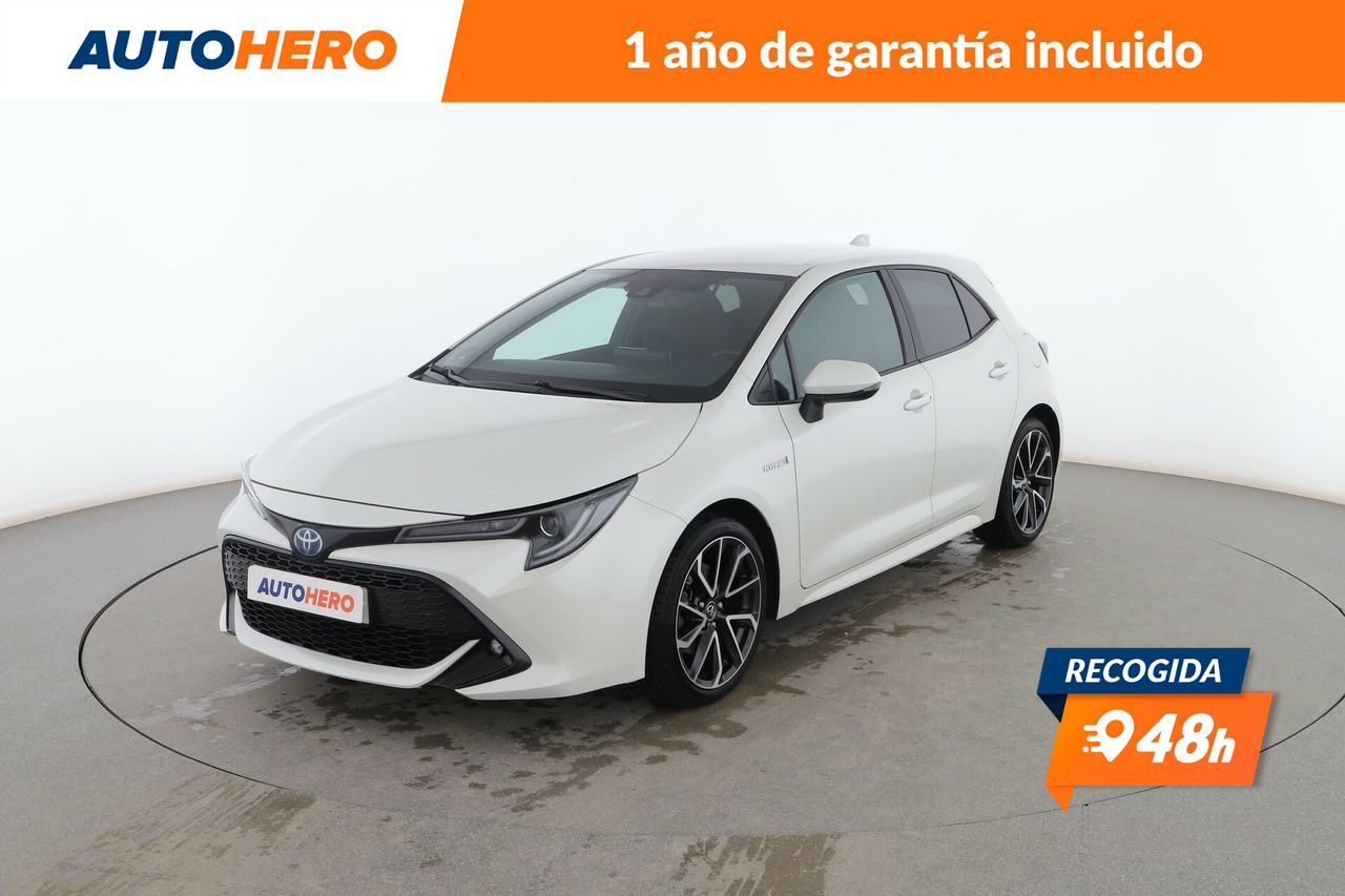 Foto toyota corolla 2019 /