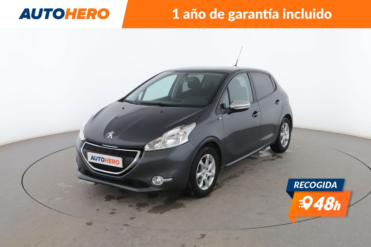 Mini cooper con sistema de navegacion gps  de segunda mano - peugeot 208 2014 /