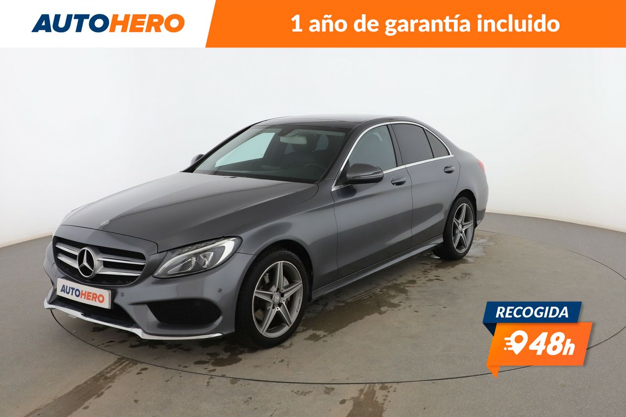 Camion cuba alta presion  de segunda mano - mercedes clase c 2017 /