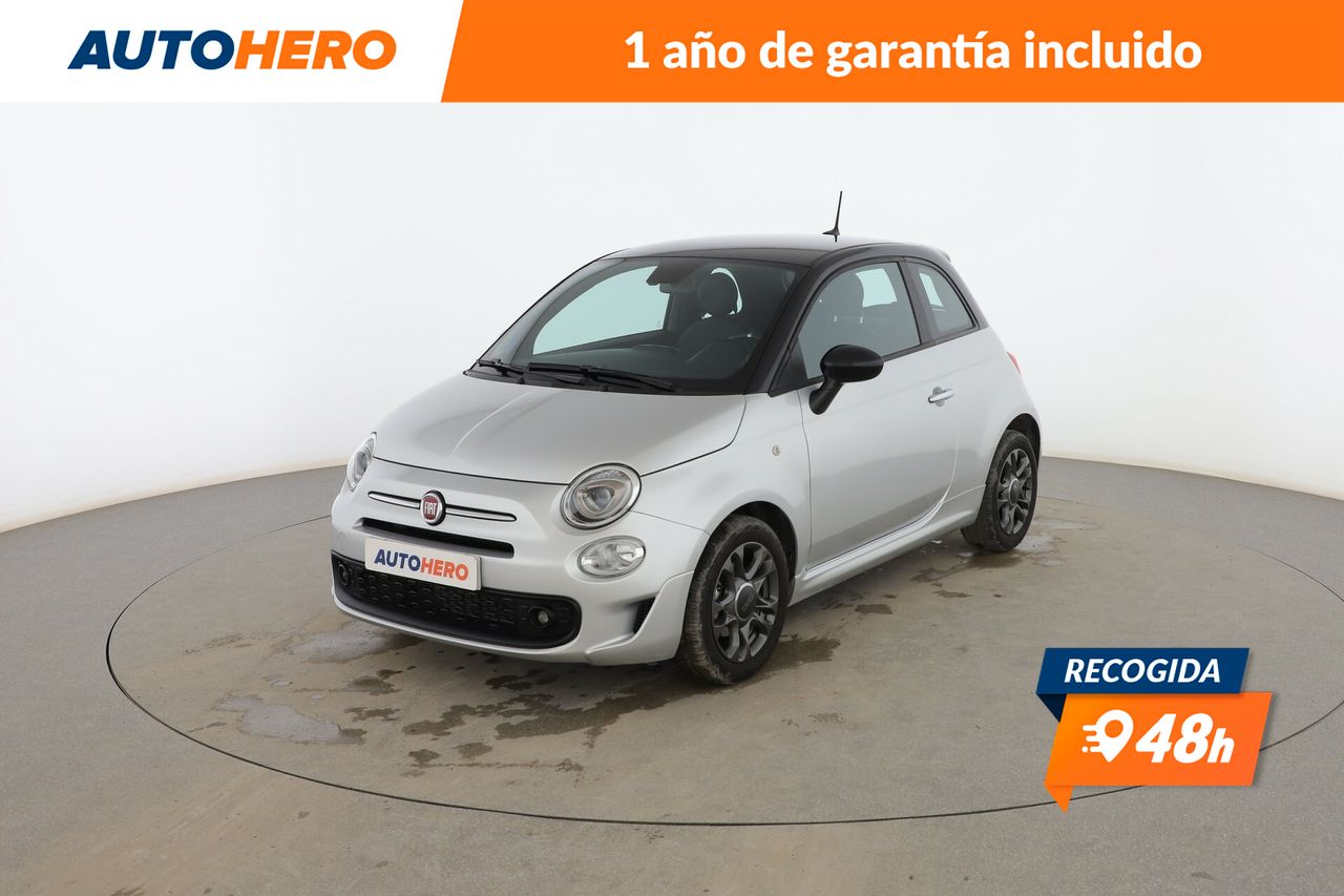 Foto fiat 500 2021 /