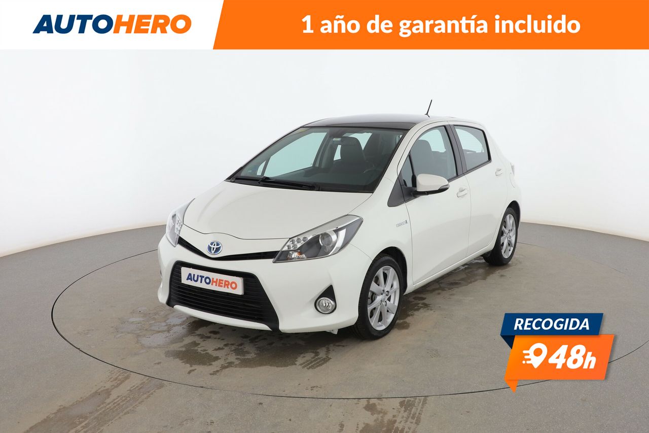Toyota yaris ecvt automatico  de segunda mano - toyota yaris 2013 /