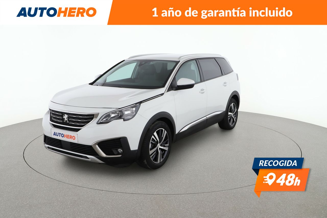Peugeot 3008 2019 con motor 1499cc  de segunda mano - peugeot 5008 2019 /