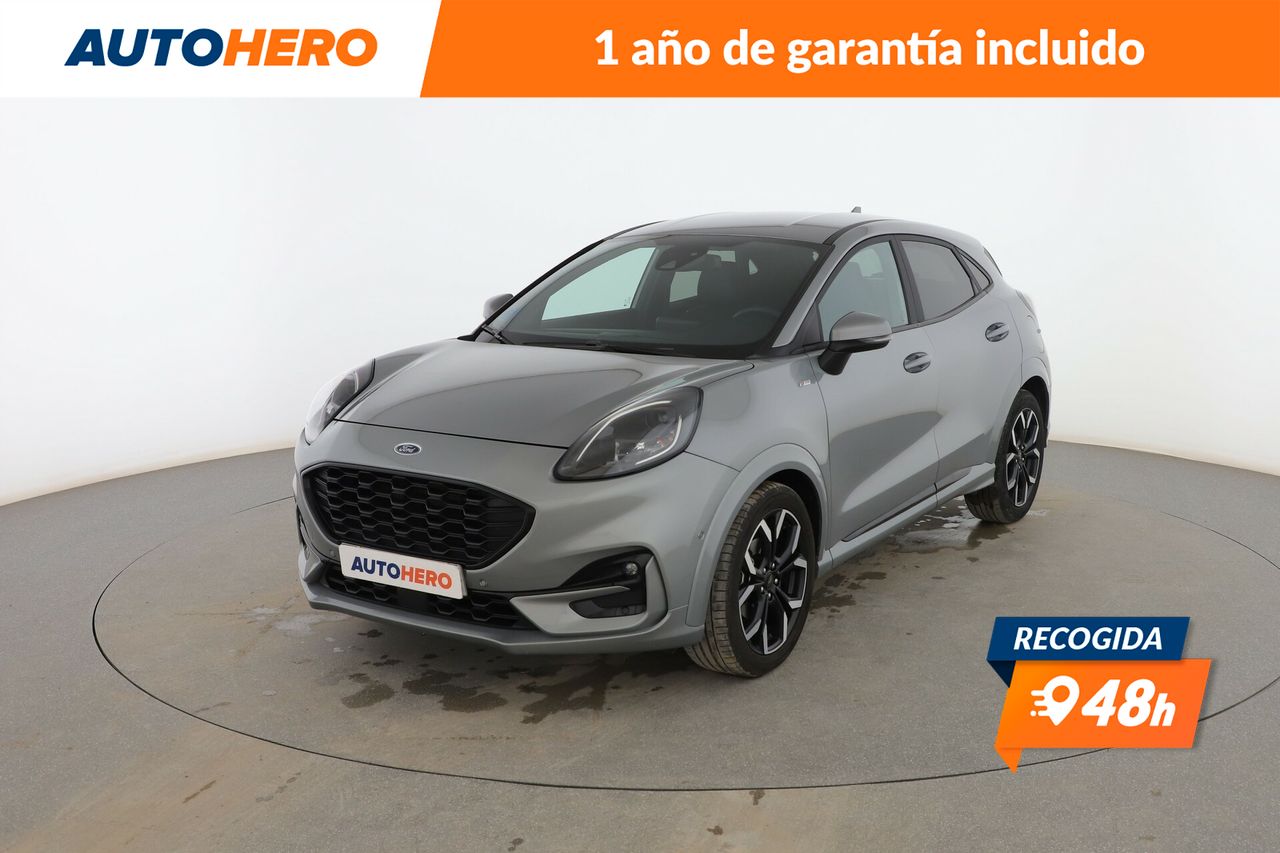 Altea 2012 start stop  de segunda mano - ford puma 2021 /