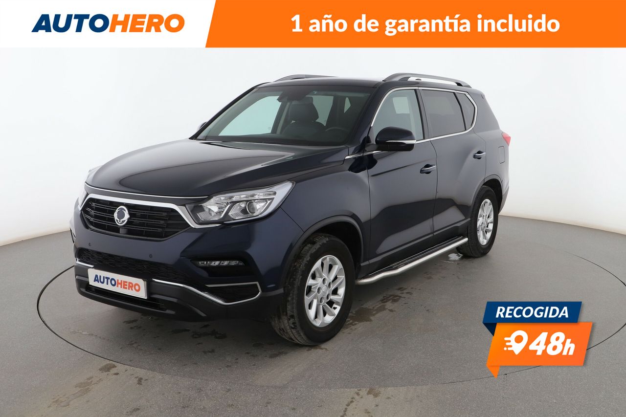 Atico aire acondicionado  de segunda mano - ssangyong rexton 2019 /