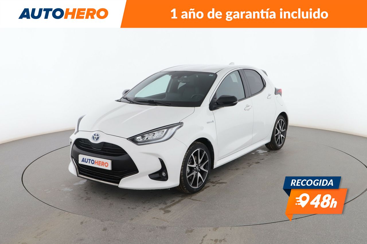 Antena parabolica autocaravana  de segunda mano - toyota yaris 2021 /