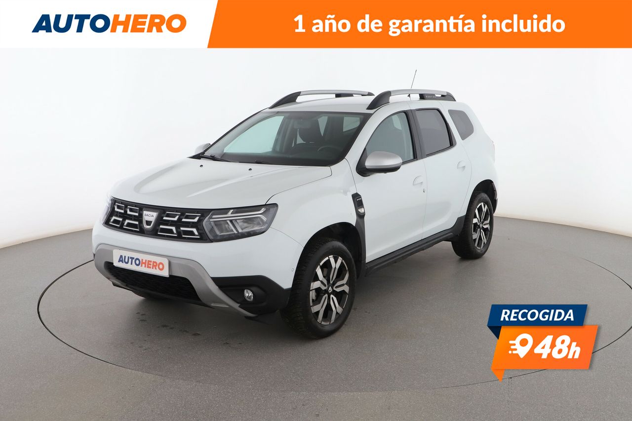 Dacia logan diesel 90cv  de segunda mano - dacia duster 2022 /