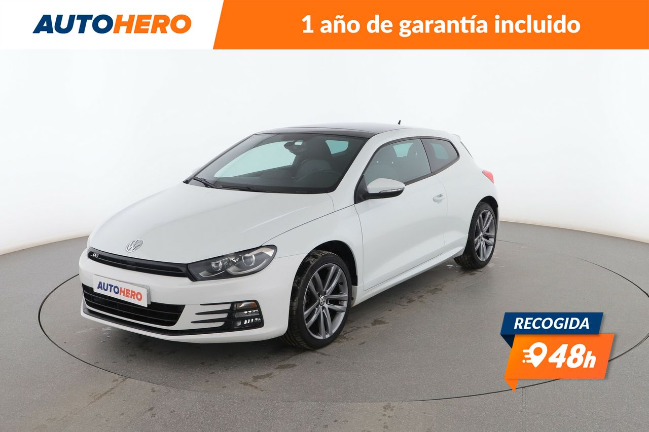 Silletas mc150 acero  de segunda mano - volkswagen scirocco 2016 /