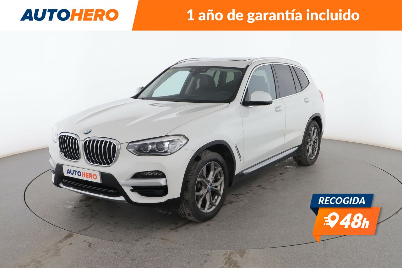 Bmw x3 con flector nuevo  de segunda mano - bmw x3 2020 /