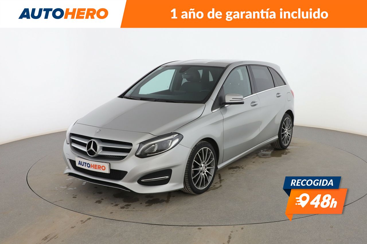 Foto mercedes clase b 2017 /