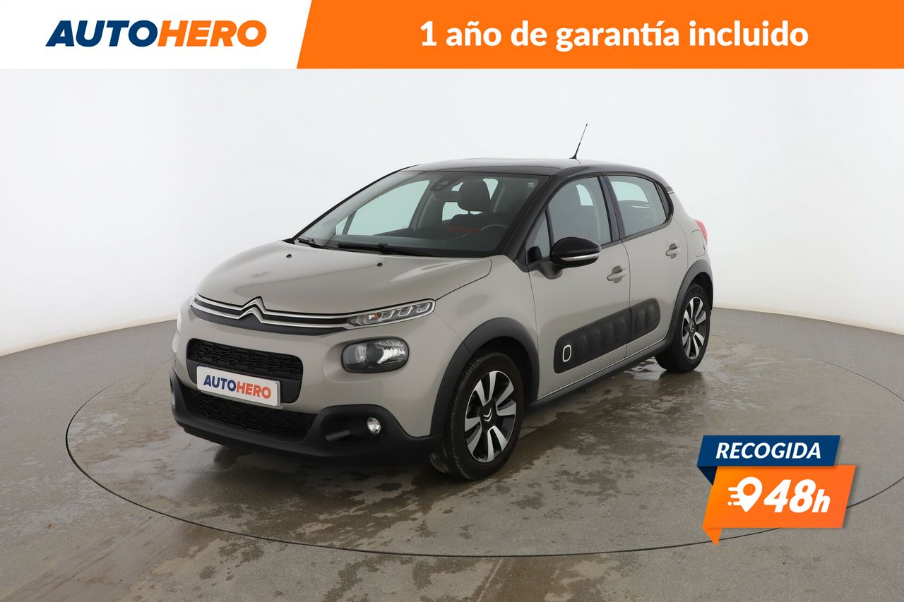 Golf 2017 con senales de trafico  de segunda mano - citroën c3 2017 /