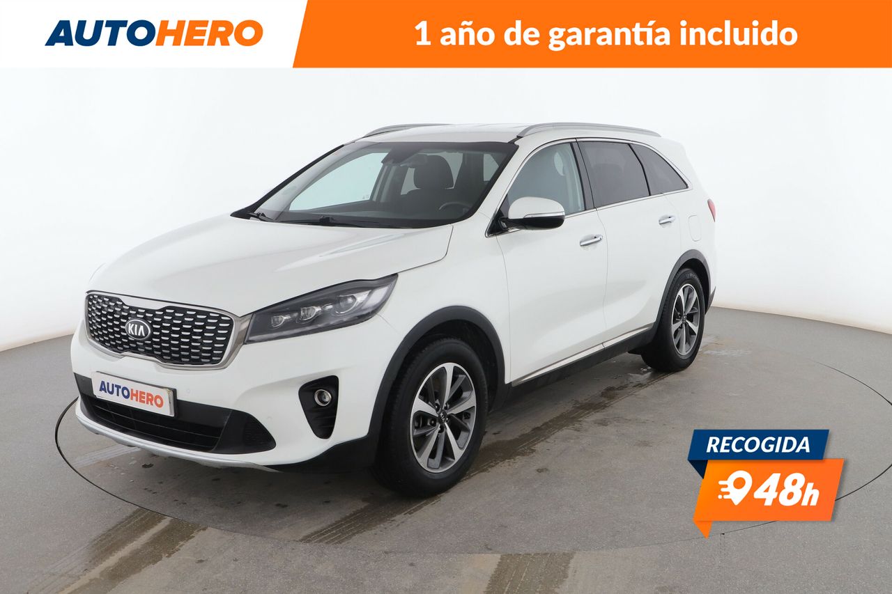 Renta coche con garantia de devolucion  de segunda mano - kia sorento 2019 /