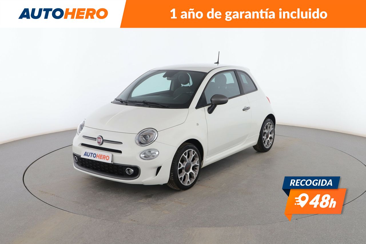 Fiat 500 volante multifuncion ciudad  de segunda mano - fiat 500 2019 /