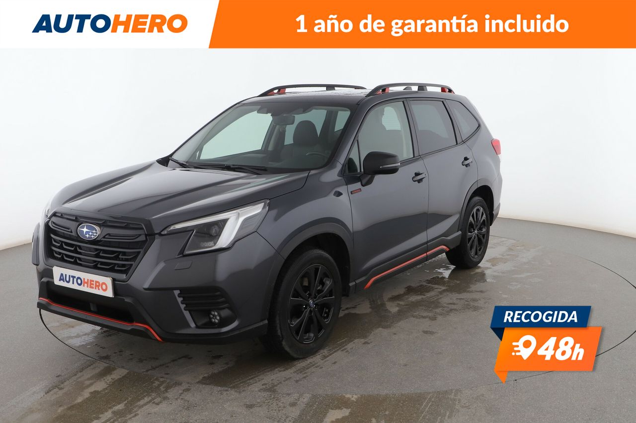 Foto subaru forester 2023 /