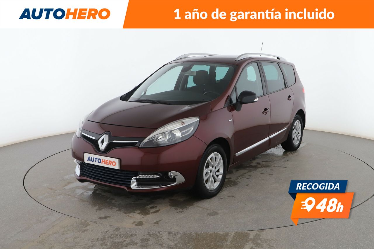 Renault clio 12 gasolina 5 marchas  de segunda mano - renault grand scénic 2016 /