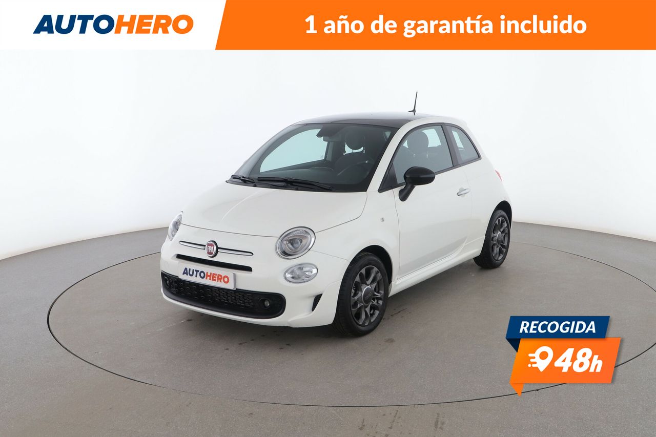 Foto fiat 500 2022 /