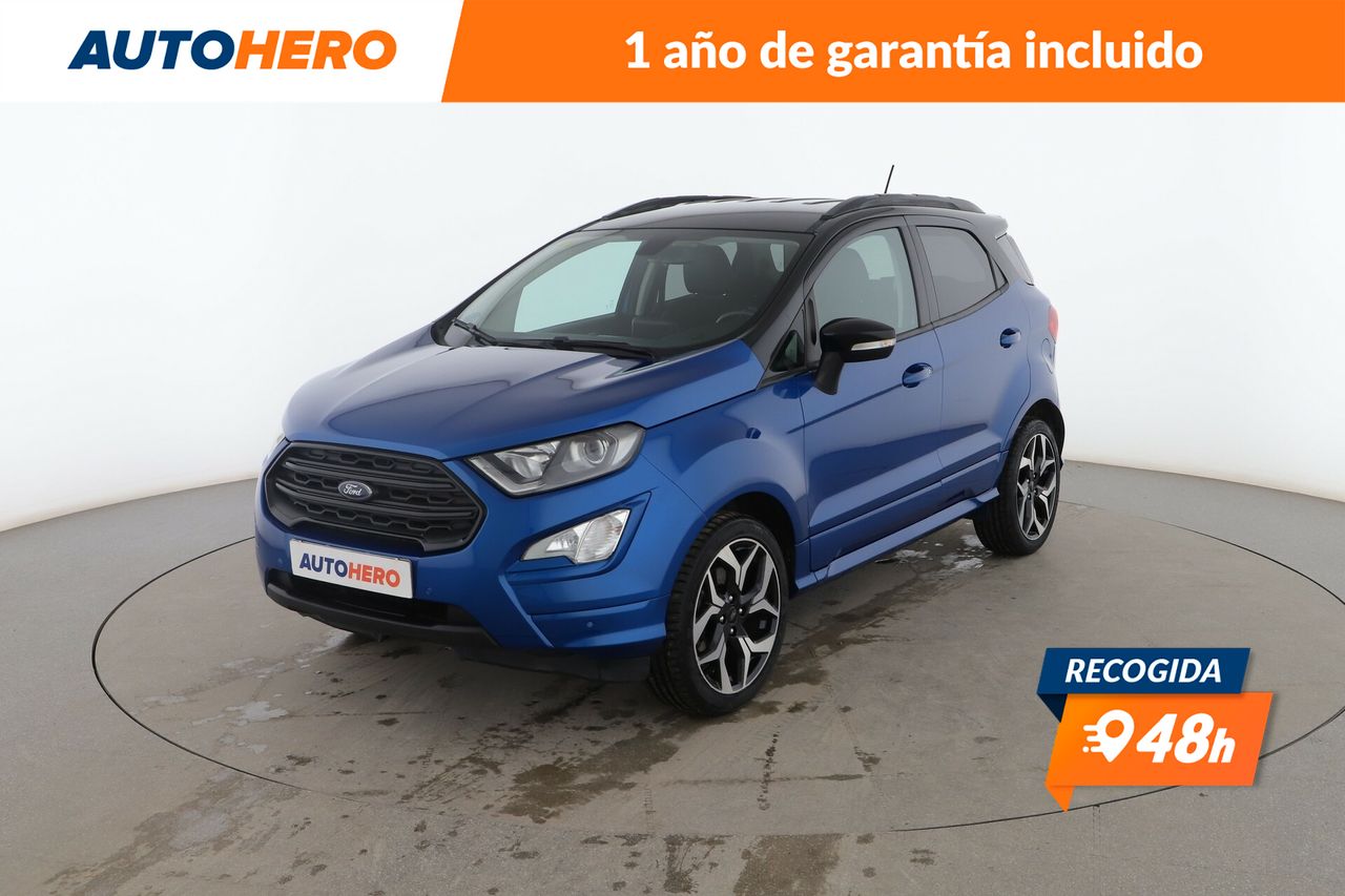 Cubiertas 295 40 21  de segunda mano - ford ecosport 2018 /