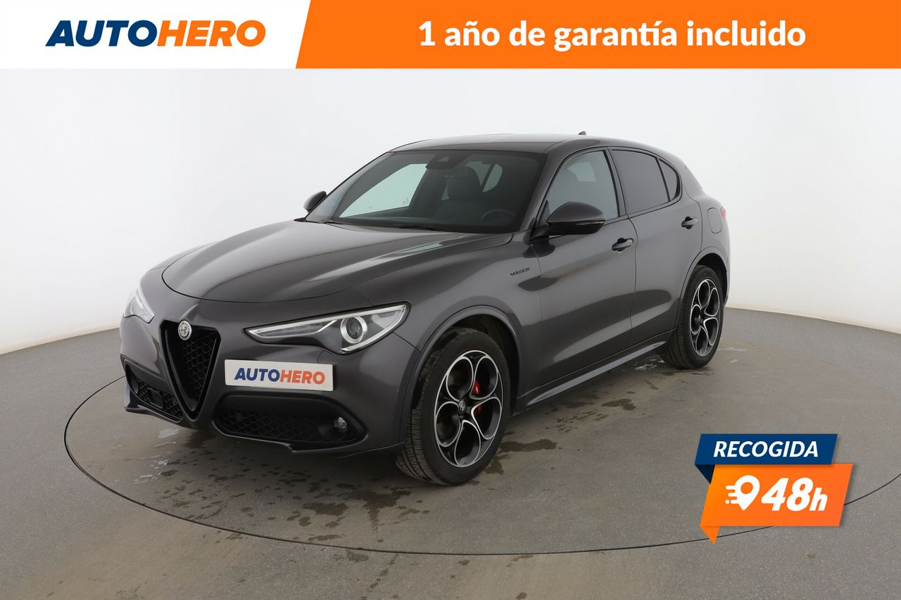 Alfa romeo stelvio 2021  de segunda mano - alfa romeo stelvio 2021 /