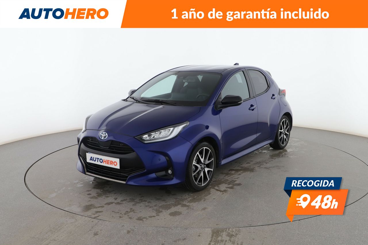 Toyota yaris volante multifuncion  de segunda mano - toyota yaris 2022 /