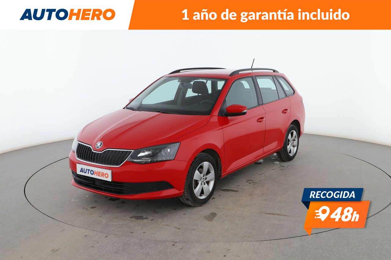Skoda fabia 2016  de segunda mano - skoda fabia 2018 /